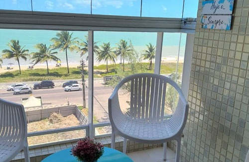 Cabedelo Apartamento | Apartment with full view of the Intermares sea