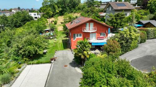Thonon-les-Bains Apartamento | Apartment with Garden & terrasse very quiet