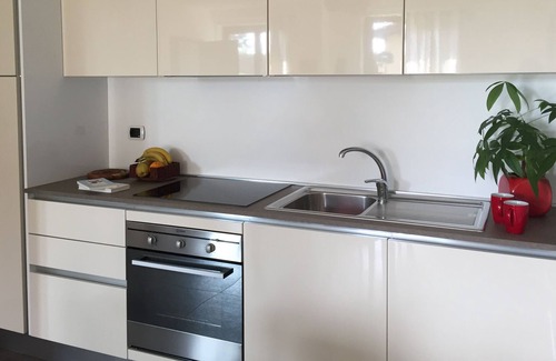 Pino Torinese Apartamento | Apartamento con jardín Pino Tse