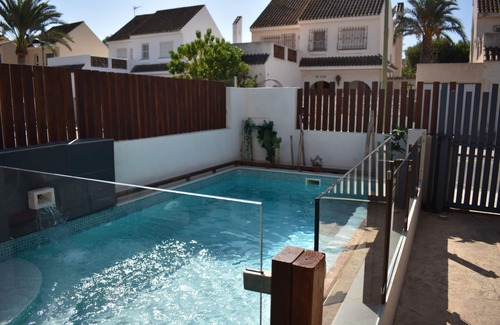 Playa Honda Apartamento | APART CON JARDIN Y PISCINA PRIVADA, ACEPTAMOS MASCOTAS BAJO PETICION.