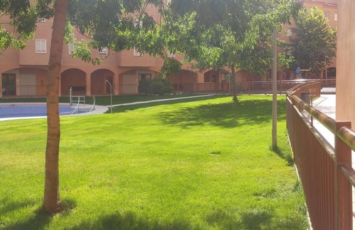 Jaen Apartamento | GRANJA-APARTAMENTO CLIMATIZADO CON COCHERA Y PISCINA