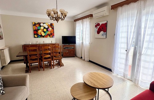 Le Boulou Apartamento | Apartment with garage Le Boulou for cures or vacationers. sleeps 6