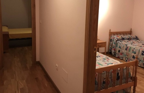 Fazouro Apartamento | Apartamento con garaje a pie de playa y con vistas desde el balcón