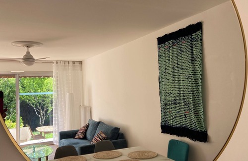 Estanove Apartamento | Apartment with garden, communal pool and tennis court 15 minutes from the beach