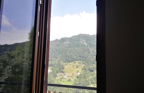 Bracca Casa | Apartment with garden in the mountains: Raffaella's house in Bracca (BG)