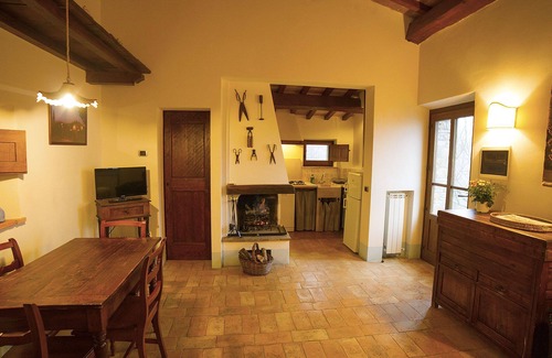 Radicofani Apartamento | Granja Pietreta - Quercia Casa Apartamento - 4 camas