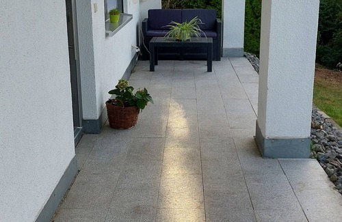 Untergroningen Apartamento | Apartment with garden and castle view