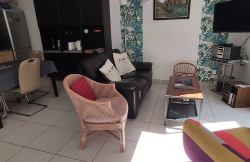 Concarneau Apartamento | apartamento con jardin, 63 m2, cerca de playa y pueblo, tranquilo y cerrado