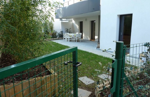 Concarneau Apartamento | apartamento con jardin, 63 m2, cerca de playa y pueblo, tranquilo y cerrado