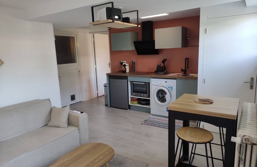 Poitiers Apartamento | Apartment with garden