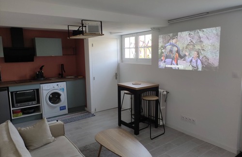 Poitiers Apartamento | Apartment with garden