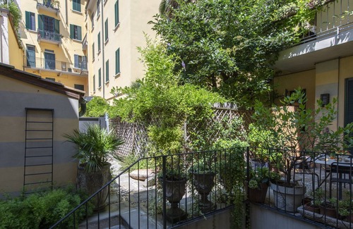San Marco Apartamento | Apartamento con jardín en el corazón de Brera con aire acondicionado y wi-fi.