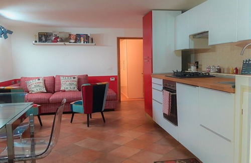 Santo Spirito Apartamento | Apartment with garden ideal for families and for those traveling by car