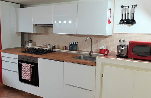 Santo Spirito Apartamento | Apartment with garden ideal for families and for those traveling by car