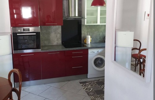 Espalion Apartamento | Apartment with garden, located at the entrance to Espalion.