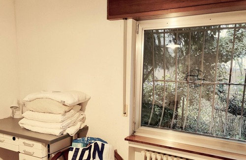 Hohenhaus Apartamento | Apartment with garden, living room and kitchen in Cologne