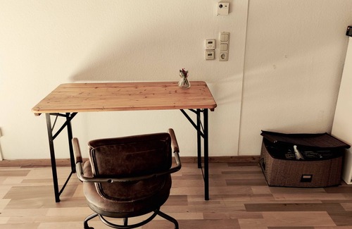 Hohenhaus Apartamento | Apartment with garden, living room and kitchen in Cologne