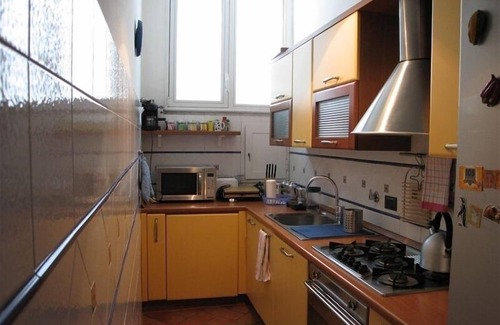 Trionfale Apartamento | Apartamento con jardín zona del Vaticano - a pie de metro