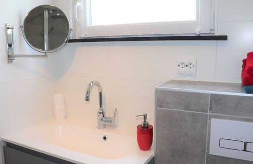 Lekkum Apartamento | Acogedora casa de huéspedes en Lekkum con terraza y vista