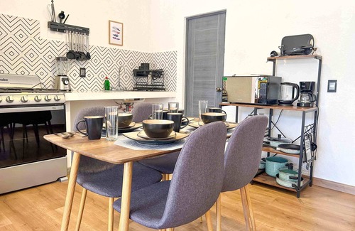 Tepoztlan Apartamento | Departamento con Gimnasio en Tepoztlán