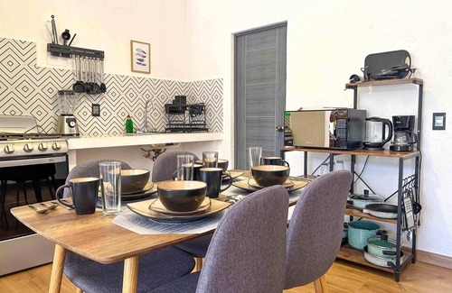 Tepoztlan Apartamento | Departamento con Gimnasio en Tepoztlán