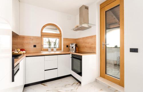 Novi Vinodolski Apartamento | Apartment with heated pool, whirpool, view, near beach - by TRAVELER tourist agency Krk - ID 2683