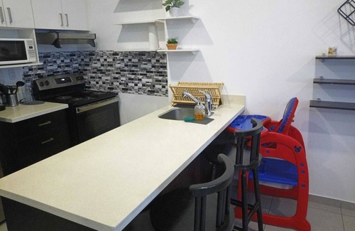San Salvador Apartamento | ¡Apartamento con vista increíble al volcan de San Salvador!
