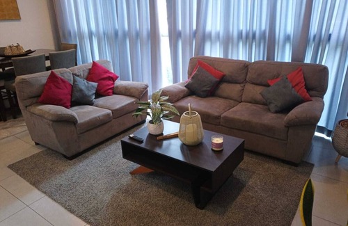 San Salvador Apartamento | ¡Apartamento con vista increíble al volcan de San Salvador!