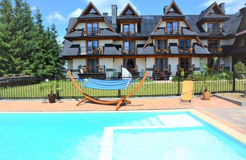 Poronin Apartamento | Apartment with JACUZZI & Fireplace in Tatra