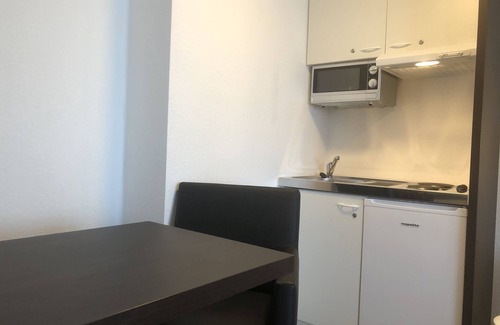 Lueneburg Apartamento | Apartment with kitchenette and bathroom