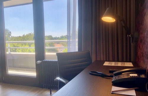 Lueneburg Apartamento | Apartment with kitchenette and bathroom