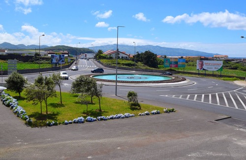 Ribeira Grande Apartamento | Apartamento con gran terraza y vistas al mar