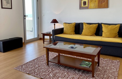 Ribeira Grande Apartamento | Apartamento con gran terraza y vistas al mar