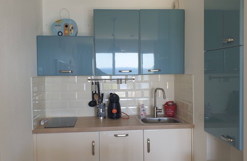 Crozon Apartamento | Apartamento con gran terraza, impresionantes vistas al mar!