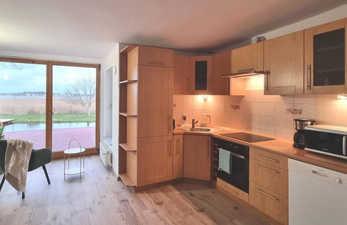 gmina Bedzino Apartamento | Apartment with lake view