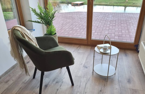 gmina Bedzino Apartamento | Apartment with lake view