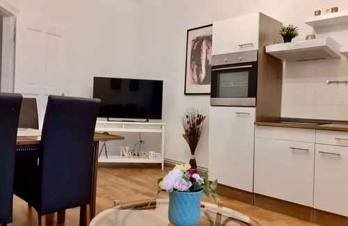 Neuruppin Apartamento | Apartamento con vista al lago