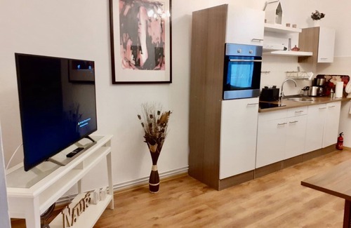 Neuruppin Apartamento | Apartamento con vista al lago