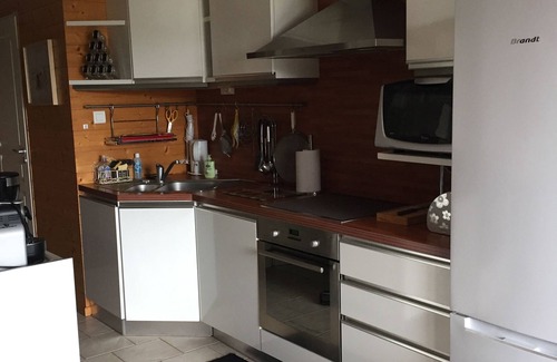 Gerardmer Apartamento | Apartment with lake view in residence