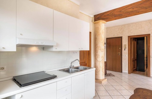 Sulzano Apartamento | Apartamento con vistas al lago, piscina, Wi-Fi y terraza