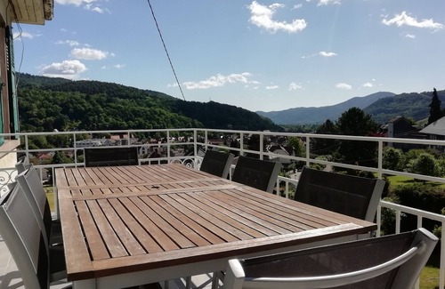 Munster Apartamento | Apartamento con gran terraza, vista panorámica, 3 dormitorios, 2-8 pers.