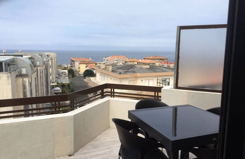 Arvore Apartamento | Apartamento con magnificas vistas al mar.