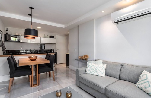 Itaipava Apartamento | Apartment with one bedroom and living room in the heart of Itaipava
