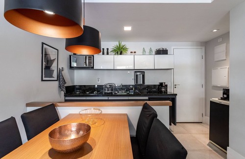 Itaipava Apartamento | Apartment with one bedroom and living room in the heart of Itaipava