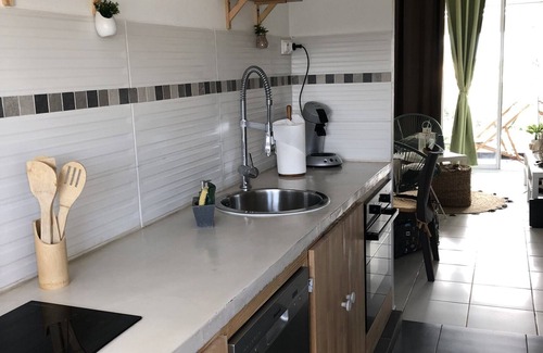 Pointe-a-Pitre Apartamento | Apartment with panoramic view