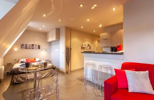 Deauville City Centre Apartamento | Apartamento con parking en la Place de Morny
