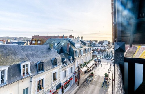 Deauville City Centre Apartamento | Apartamento con parking en la Place de Morny