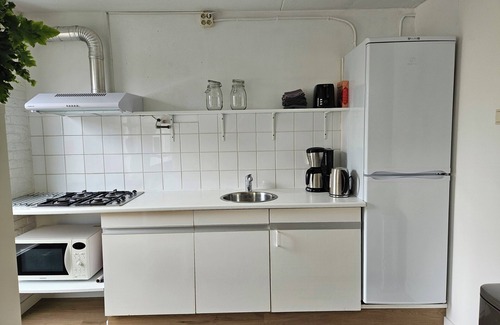 Noordwijk Apartamento | Apartamento a 200 metros de la playa en el centro en planta baja con parking