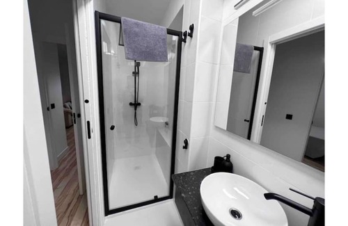 San Pedro Apartamento | Apartamento con patio para 4 en el casco histórico