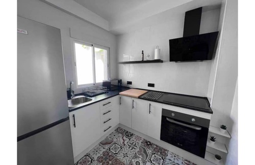 San Pedro Apartamento | Apartamento con patio para 4 en el casco histórico